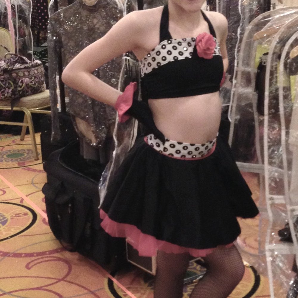 Custom Tap/Jazz costume